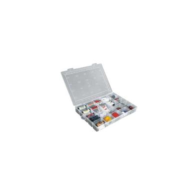 Imagem de Caixa Organizadora Transparente 25 Divisórias fixas - São Bernardo