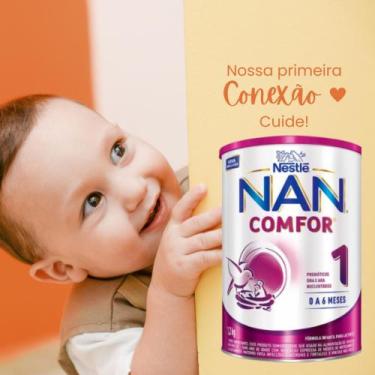 Imagem de Fórmula infantil nan comfor 1 - (0 à 6 meses) - Nestlé