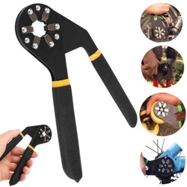 Imagem de Alicate Chave Mágica Sextavada Universal 6 Polegadas - Oba Mix