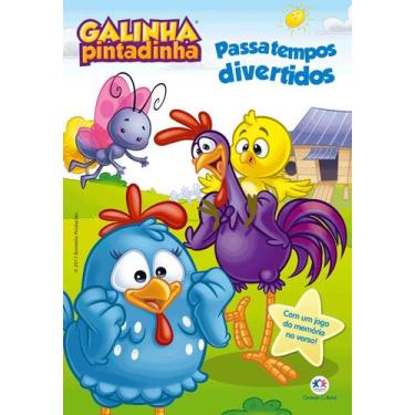 Imagem de Livro - Galinha Pintadinha - Passatempos divertidos