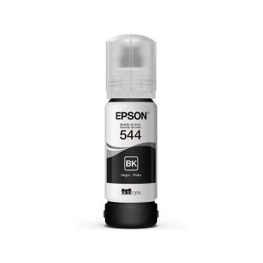 Imagem de Refil de Tinta Epson T544 Preto 65ML para Impressoras L3110 / L3150 / L5190 - T544120