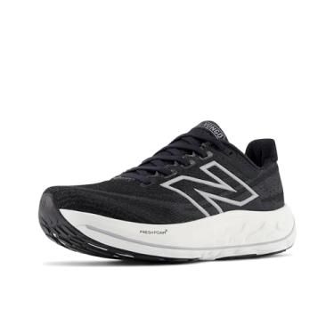 Imagem de New Balance Tênis de corrida feminino Fresh Foam X Vongo V6, Preto/branco, 5 Wide