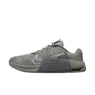 Imagem de Nike Tênis de treino masculino Metcon 9 AMP (DZ2616-008, estuque escuro/estanho plano/fantasma/osso claro), Estuque escuro/estanho plano/fantasma/osso claro, 37