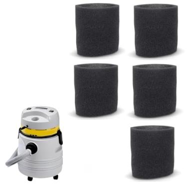 Imagem de 5 Unidades Filtro de Espuma Aspirador de pó GN22 GN 22