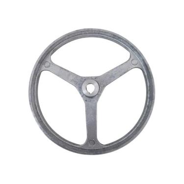 Imagem de Polia De Alumínio Para Betoneira 400L Rental CSM Original, Polia Beton