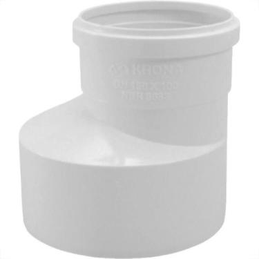 Imagem de Krona Reducao Excentrica  100 X 75 - Kit C/10 Pc