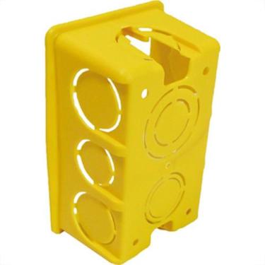 Imagem de Mondiale Caixinha Luz Pvc  4 X 2 Ama - Kit C/50 Pc