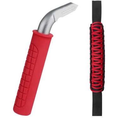 Imagem de Maçaneta de porta de carro para idosos, assistência de maçaneta de carro para maçaneta de porta de carro idosos, alça de suporte de veículo de bengala de carro, alça de apoio de porta de carro, alça