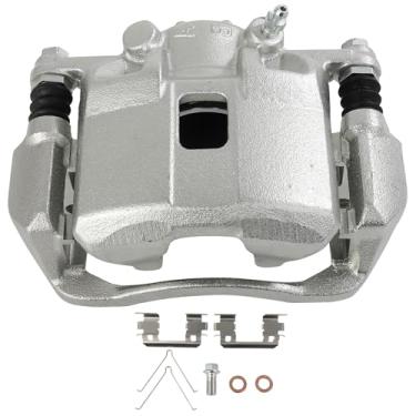 Imagem de SCITOO 19B6038 Conjunto de pinça de freio a disco traseiro esquerdo com suporte para Acura para ILX 2013-2015, para Honda For Civic 2012-2015, para Honda para CR-Z 2011-2015, para Honda For Fit