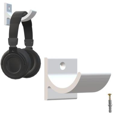 Imagem de Suporte De Parede Para Headset Gamer Headphone Fone De Ouvido  - ASF L