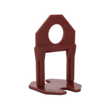 Imagem de Nivelador Espaçador Piso Porcelanato Fit Eco 3 mm Vm 1000 PC - MOLDIMP