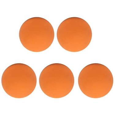 Imagem de Bola Saltitante de 6cm, Crianças, Adultos, Alívio do Estresse, Bola de água Flutuante, Pacote de 5 Unidades (Laranja)