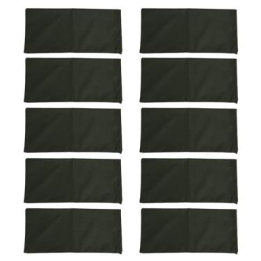 Imagem de GRCFUMO 10PCS Sacos de areia sem areia, sacos de areia vazios espessados ​​com cordas de gravata, sacola de areia reutilizável para a porta do portão da porta do portão da casa (-3111230282912)