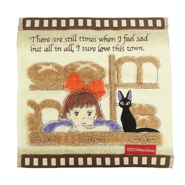 Imagem de Studio Ghibli - Serviço de entrega Kiki - Filme de serviço de entrega Kiki, mini toalha Marushin