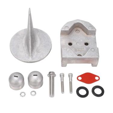 Imagem de Barco de Proteção ânodo Kit Alumínio ânodo Kit, MerCruiser MR & Alpha One Drive, Resistência à Oxidação, Proteção contra Ferrugem, Substituto para 888756Q04, 888756Q02