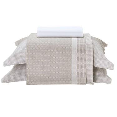 Imagem de Jogo Cama Queen Döhler 200 Fios Rubi Soneto