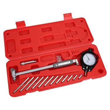 Imagem de Dial Bore Gage 12pcs Medindo Cabeças de Medição Defina Alta Precisão 0,01mm 50-160mm Inspeção de Medição de Metalworking Ferramenta Com Caixa para Armazenamento Conveniente