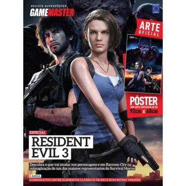 Imagem de Revista Superpôster - Resident Evil 3