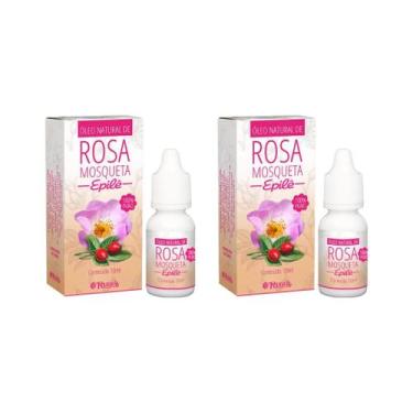 Imagem de Oleo Corporal Rosa Mosqueta Epile 10ml-Kit C/2un
