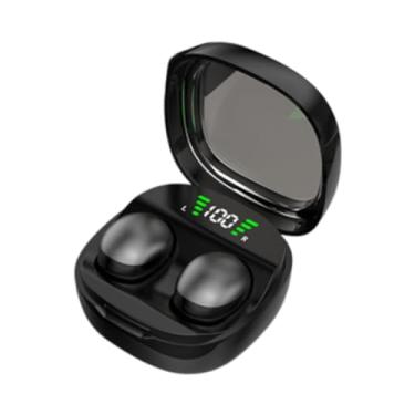 Imagem de AsrMyjcx Invencionados em fones de ouvido Earbudos de fones de ouvido de ruído de ruído, fone de ouvido do sono sem fio 5.3 fone de ouvido para o laptop de, Preto