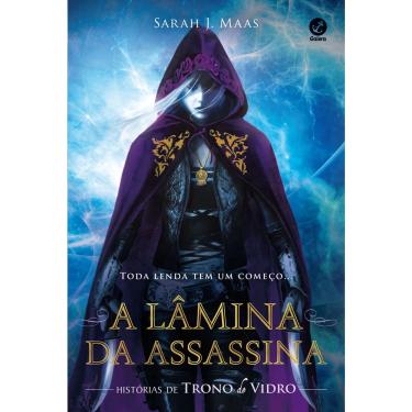 Imagem de Livro - A lâmina da assassina: Histórias de Trono de Vidro