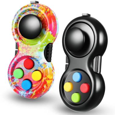 Imagem de Jogo portátil Fidget Pad Sensory Fidgets Controller Pad x2