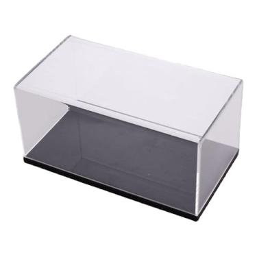 Imagem de Almencla Clear Acrylic Action Figuras da caixa de Organizador de versátil 5.5x2.7x3inch para lojas de varejo acessórios leves