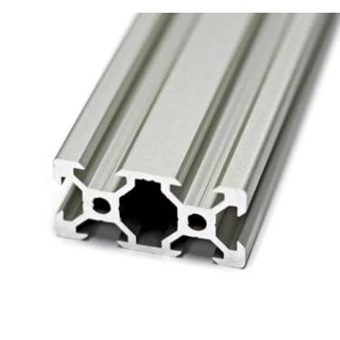 Imagem de Perfil Estrutural Alumínio 20x40 V-slot 700mm