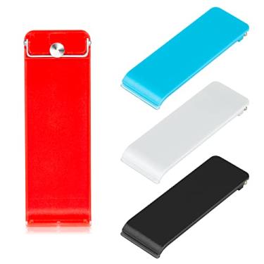 Imagem de KINBOM 4 Piezas Soporte para Nintendo Switch, Kickstand for Switch Soporte de Carcasa Trasera con Soporte Reemplazo del Soporte Trasero Compatible con Switch Console (4 Colores)