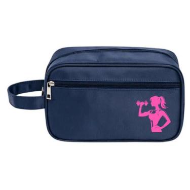 Imagem de Necessaire Bolsa Premium Feminina Impermeável Resistente - Mormino