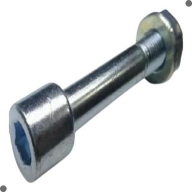 Imagem de Parafuso Inferior Amortecedor Pro-link 10X57 com porca Bros 125 150 16