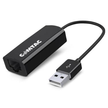 Imagem de Conversor USB 2.0 para RJ-45 Comtac 9300