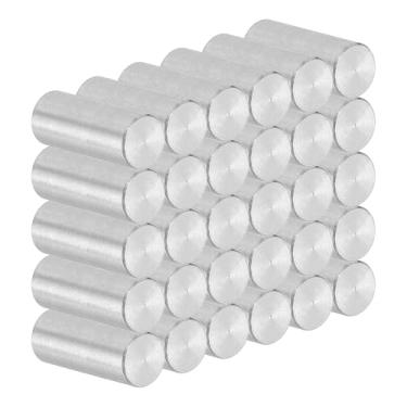 Imagem de PATIKIL Pino de cavilha de aço inoxidável de 6 mm x 15 mm, 30 peças de aço inoxidável 304 pinos de prateleira, suporte de haste, elementos de fixação de metal para prateleiras, componente de fixação