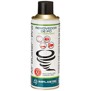 Imagem de Air Duster Pro 400ml - Removedor de Pó - Implastec