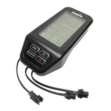 Imagem de oshhni Velocímetro para bicicleta ergométrica, suprimentos para equipamentos de fitness, display de fácil instalação, acessórios versáteis para academia