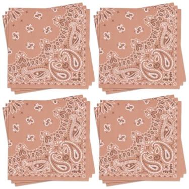 Imagem de xo, Fetti Guardanapos bandana ocidentais - 3 camadas, 25 peças | Decoração de festa de aniversário de caubói, favores do Velho Oeste, suprimentos de chá de bebê de rodeio, Wild One Yeehaw Bday,