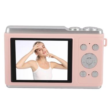Imagem de Câmera Digital 4K 50MP Com Câmera de Vlogging de Tela Automática de 2,8 Polegadas Com Flash de Zoom Digital 16x e Função Anti Shake para Adolescentes Adultos para Iniciantes,