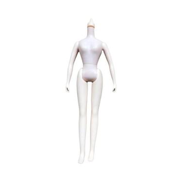 Imagem de Cabeças De Boneca Licca Careca Fofas Para Crianças DIY Maquiagem Práti