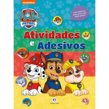 Imagem de Livro - Patrulha Canina - Adesivos e atividades