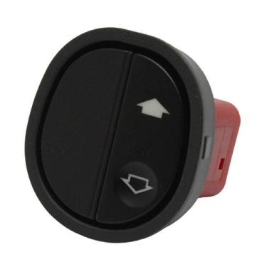 Imagem de Interruptor Botão Vidro Elétrico Passageiro Direito Ford Ka 1997 1998 