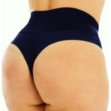 Imagem de Calcinha Plus Size de Cós Alto e Fio Duplo Conforto - SollBella Store,