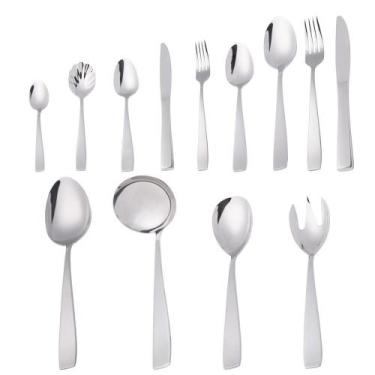 Imagem de Faqueiro 101 Peças de Aço Inox Pisa - Wolff