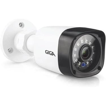 Imagem de Câmera Ip Bullet Plástico Poe 3mp Full Hd 1080p Ir 30m Giga