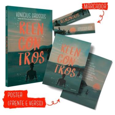 Imagem de Reencontros: Um livro sobre os sonhos que deixamos pelo caminho, mas nunca deixam de existir