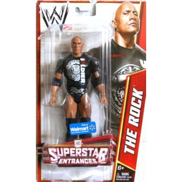 Imagem de Mattel WWE Wrestling Exclusive Superstar Entrances Action Figure The Rock