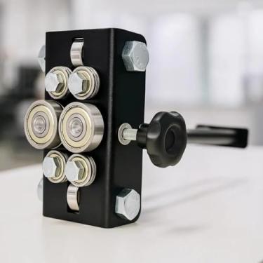 Imagem de Dobra de Calhas e rufos; dobradeira portatil