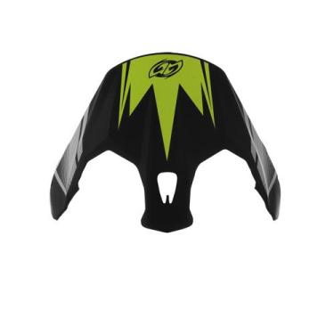 Imagem de Pala Capacete Pro Tork Th1 Vision New Adventure, AMARELO, Único