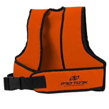 Imagem de Colete Cinto de Segurança Para Transporte Moto Infantil  Pro Tork  , L