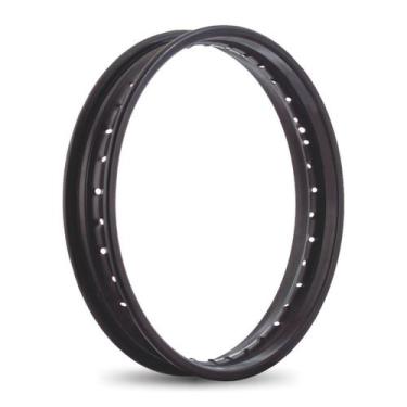 Imagem de Aro traseiro 18x185 pro tork alumínio titan / fan / start / ybr / fact