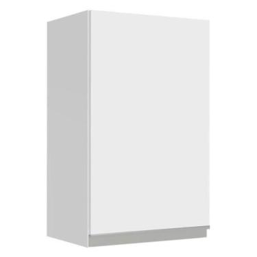 Imagem de Armário Aéreo Glamy 40 cm 1 Porta Branco Madesa